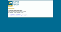 Desktop Screenshot of documents.lahsa.org
